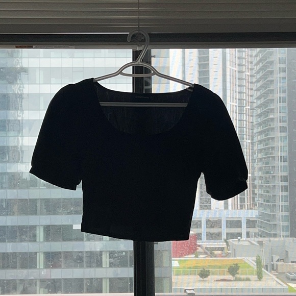 Black blouse - Picture 10 of 10